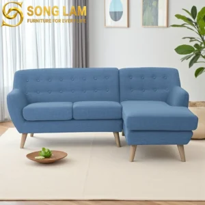 Sofa Góc Vải Chân Cao Taylor SLU01112 - Ảnh 1