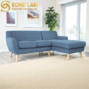 Sofa Góc Vải Chân Cao Taylor SLU01112 - Ảnh 2