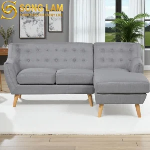 Sofa Góc Vải Chân Cao Taylor SLU01112 - Ảnh 4