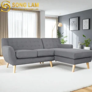 Sofa Góc Vải Chân Cao Taylor SLU01112 - Ảnh 3