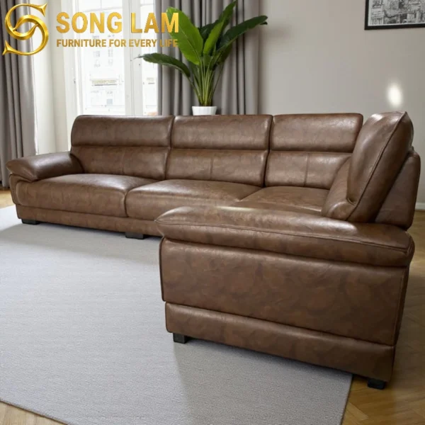 Sofa Góc Da Sang Trọng Weston SLU01114 2 SLU01114 3
