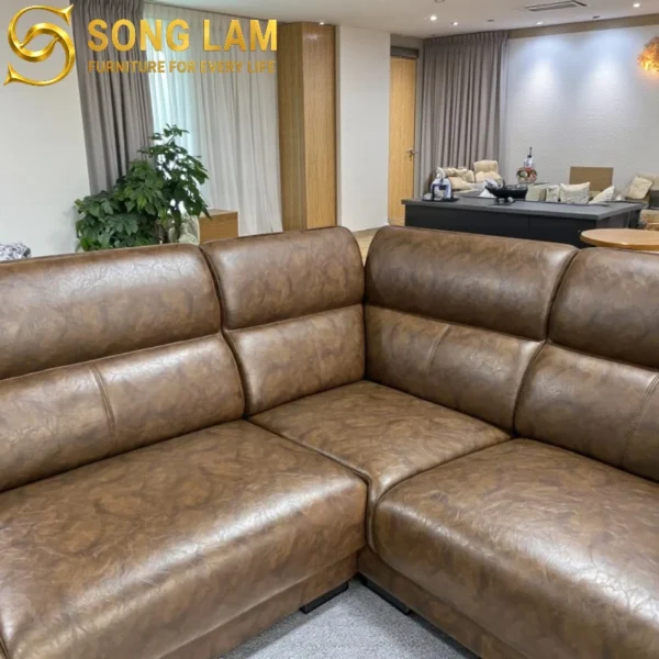Sofa Góc Da Sang Trọng Weston SLU01114 3 SLU01114 4