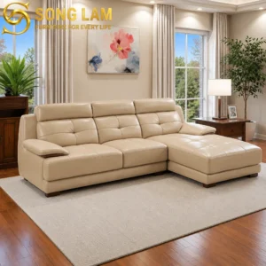 Sofa Góc Tựa Đầu Bật Êm Ái Harbor SLU01116 - Ảnh 1