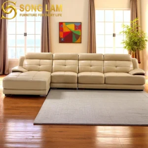 Sofa Góc Tựa Đầu Bật Êm Ái Harbor SLU01116 - Ảnh 6