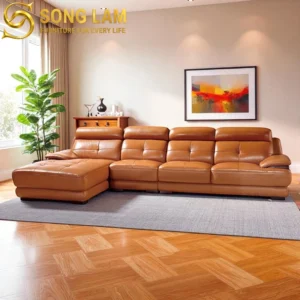 Sofa Góc Tựa Đầu Bật Êm Ái Harbor SLU01116 - Ảnh 4