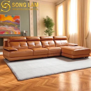 Sofa Góc Tựa Đầu Bật Êm Ái Harbor SLU01116 - Ảnh 3