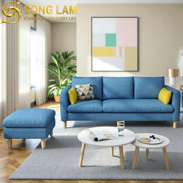 Sofa Góc Vải Năng Động Pixel SLU01117 4 Sofa Góc Vải Năng Động Pixel SLU01117 góc nghiêng làm nổi bật đường nét thiết kế phù hợp sofa may đo cho căn hộ và nhà phố