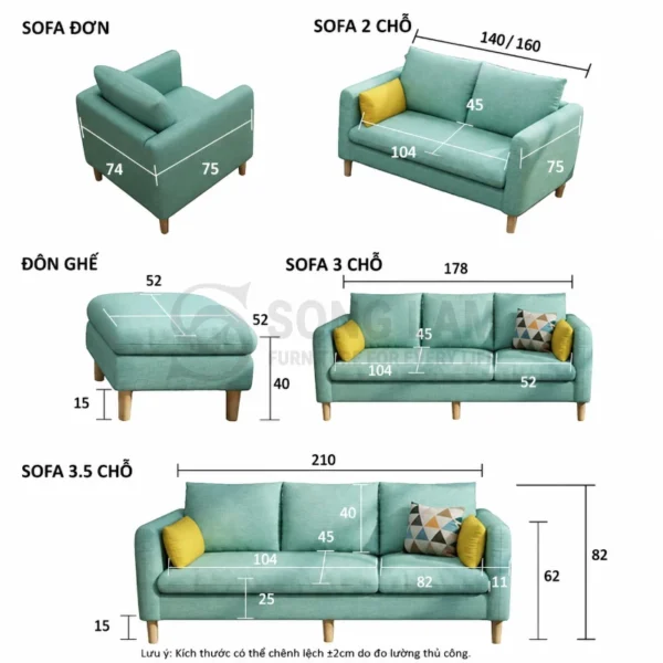 Sofa Góc Vải Năng Động Pixel SLU01117 5 Sofa Góc Vải Năng Động Pixel SLU01117 góc nhìn khác giúp khách hàng dễ hình dung khi sử dụng phù hợp sofa may đo cho căn hộ và nhà phố