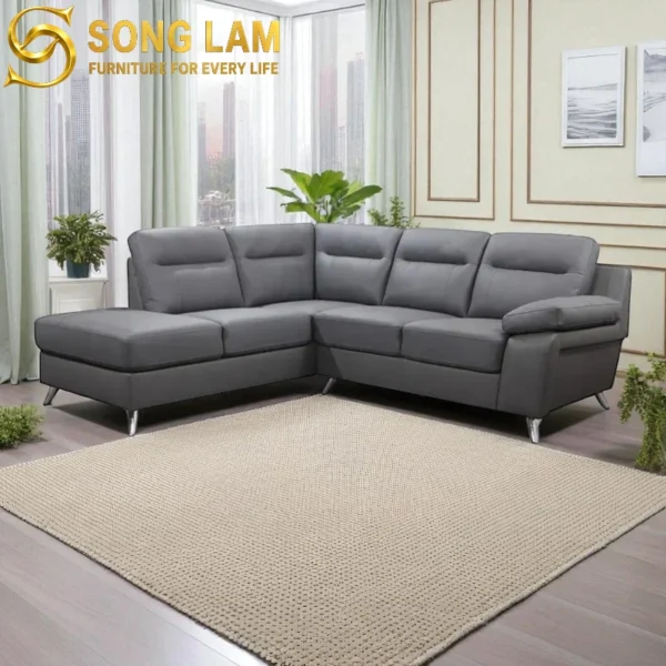 Sofa Góc Hiện Đại Meridian SLU0114 3 Sofa Góc Hiện Đại Meridian SLU0114 phong cách hiện đại cho phòng khách biệt thự sang trọng