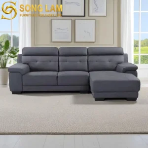 Sofa Góc Tựa Đầu Bật Hiện Đại Granite SLU0115 - Ảnh 3
