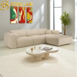 Sofa Góc Tối Giản Phong Cách Mellow SLU0116 - Ảnh 1
