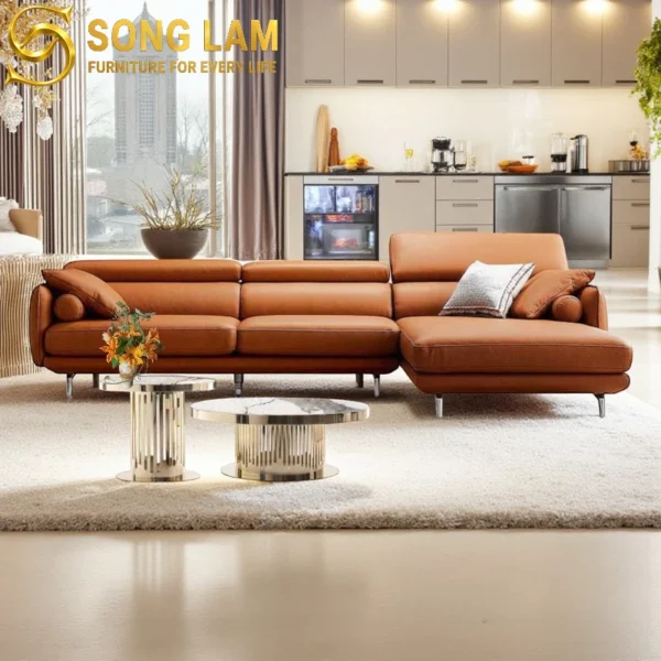 Sofa Góc Tựa Đầu Bật Hiện Đại Valencia SLU03113 5 Sofa Góc Tựa Đầu Bật Hiện Đại Valencia SLU03113 thiết kế sofa góc phòng khách hiện đại theo yêu cầu