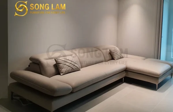 Sofa Góc Tựa Đầu Bật Cao Cấp Emerald SLU03115 4 SLU03115 7
