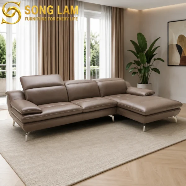 Sofa Góc Tựa Đầu Bật Hiện Đại Haven SLU03116 7 Sofa Góc Tựa Đầu Bật Hiện Đại Haven SLU03116 thiết kế sofa góc phòng khách hiện đại theo yêu cầu