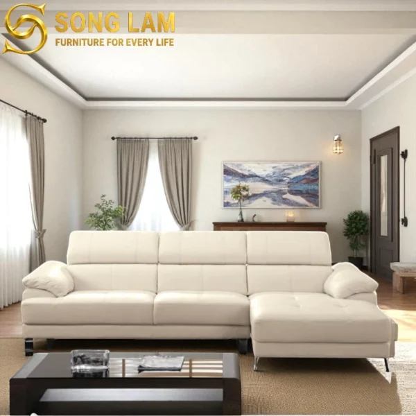 Sofa Góc Tựa Đầu Bật Thanh Lịch Elva SLU0314 2 SLU0314 3