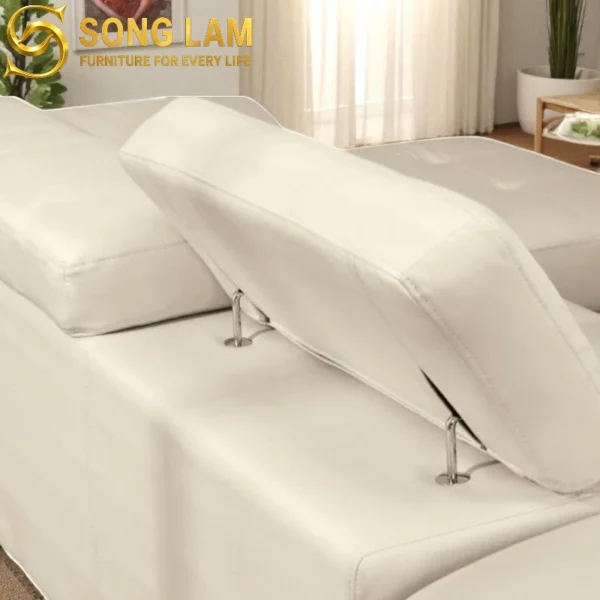 Sofa Góc Tựa Đầu Bật Thanh Lịch Elva SLU0314 3 SLU0314 5