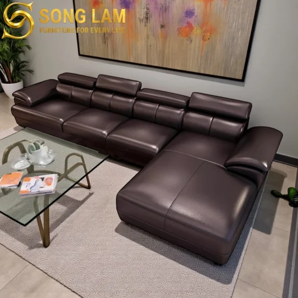 Sofa Góc Tựa Đầu Bật Sang Trọng Baxter SLU0316 3 Sofa Góc Tựa Đầu Bật Sang Trọng Baxter SLU0316 thiết kế sofa góc phòng khách hiện đại theo yêu cầu