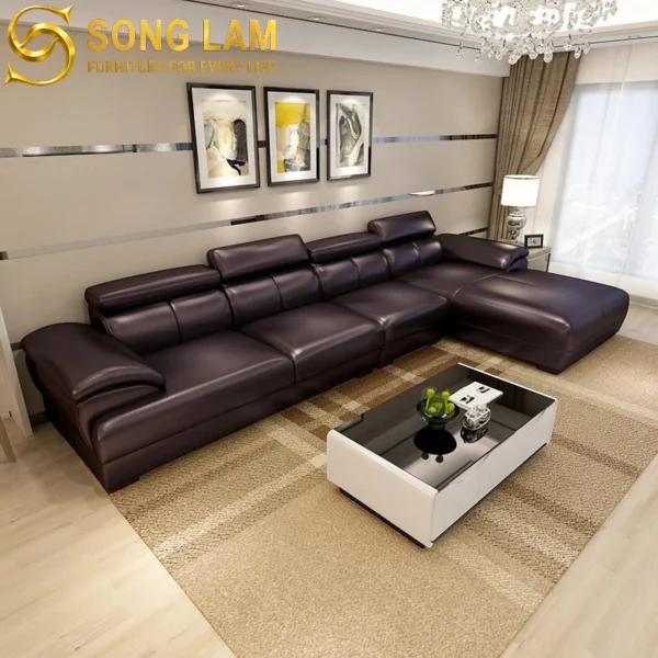 Sofa Góc Tựa Đầu Bật Sang Trọng Baxter SLU0316 1 Sofa Góc Tựa Đầu Bật Sang Trọng Baxter SLU0316 phong cách luxury cao cấp cho phòng khách biệt thự sang trọng
