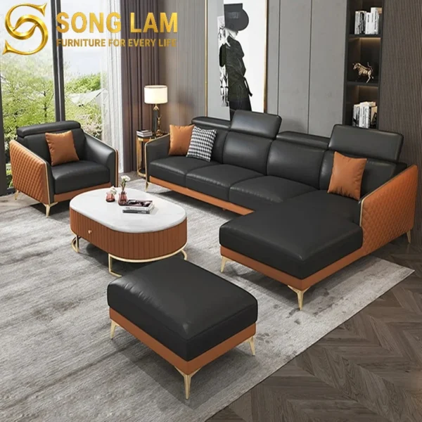 Sofa Góc Tựa Đầu Bật Hiện Đại Nolan SLU0317 5 Sofa Góc Tựa Đầu Bật Hiện Đại Nolan SLU0317 thiết kế sofa góc phòng khách hiện đại theo yêu cầu
