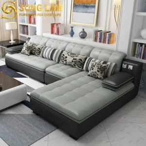 Sofa Góc Tựa Đầu Bật Hiện Đại Kairo SLU0318 - Ảnh 1
