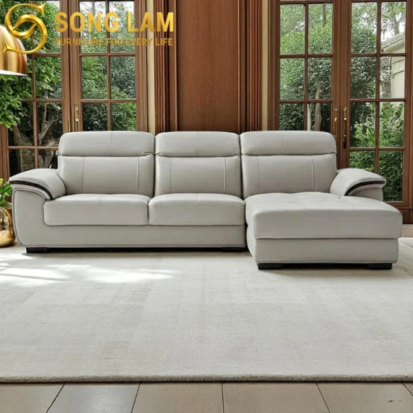 Sofa Góc Tựa Đầu Bật Hiện Đại Aster SLU0319 2 SLU0319 1