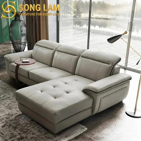 Sofa Góc Tựa Đầu Bật Hiện Đại Aster SLU0319 1 SLU0319 2