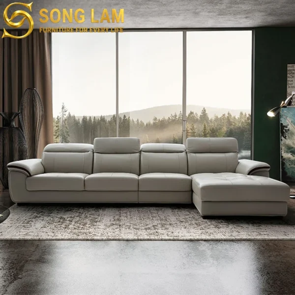 Sofa Góc Tựa Đầu Bật Hiện Đại Aster SLU0319 4 SLU0319 5