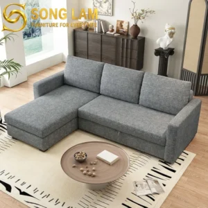 Sofa Bed Góc Hiện Đại Lyon SLU0411 - Ảnh 3