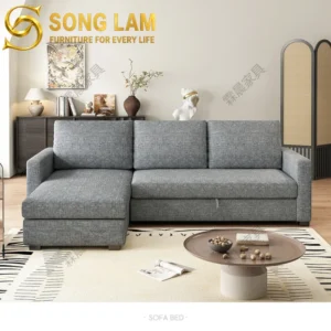 Sofa Bed Góc Hiện Đại Lyon SLU0411 - Ảnh 2