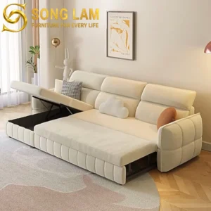 Sofa Bed Góc Êm Ái Capri SLU0412 - Ảnh 1