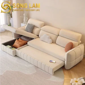 Sofa Bed Góc Êm Ái Capri SLU0412 - Ảnh 7