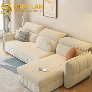 Sofa Bed Góc Êm Ái Capri SLU0412 - Ảnh 3