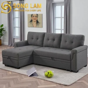 Sofa Bed Góc Tối Giản Oslo SLU0413 - Ảnh 3