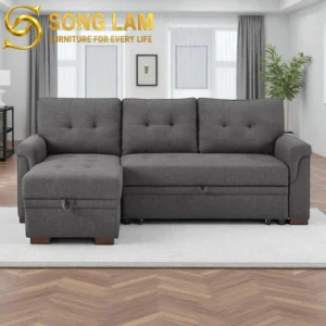 Sofa Bed Góc Tối Giản Oslo SLU0413 - Ảnh 2