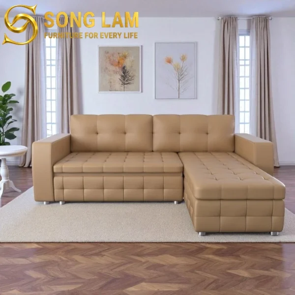 Sofa Bed Góc Phòng Khách Siena SLU0414 chất liệu cao cấp phong cách thanh lịch cho không gian nội thất cao cấp