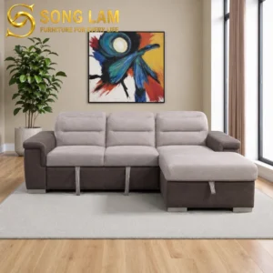 Sofa Bed Góc Thư Giãn Roma SLU0415 - Ảnh 4