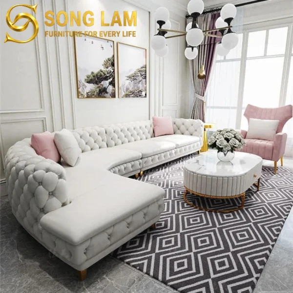Sofa Góc Tân Cổ Điển Chesterfield Windsor SLU08111 3 SLU08111 10