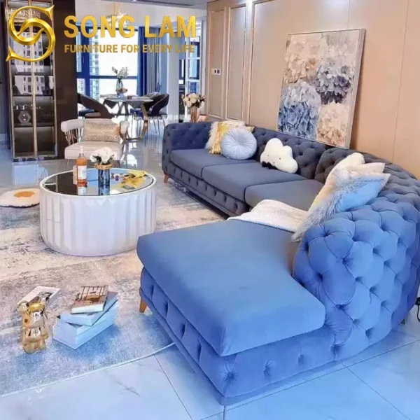 Sofa Góc Tân Cổ Điển Chesterfield Windsor SLU08111 8 SLU08111 3 1