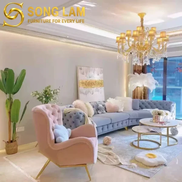 Sofa Góc Tân Cổ Điển Chesterfield Windsor SLU08111 6 SLU08111 4 1