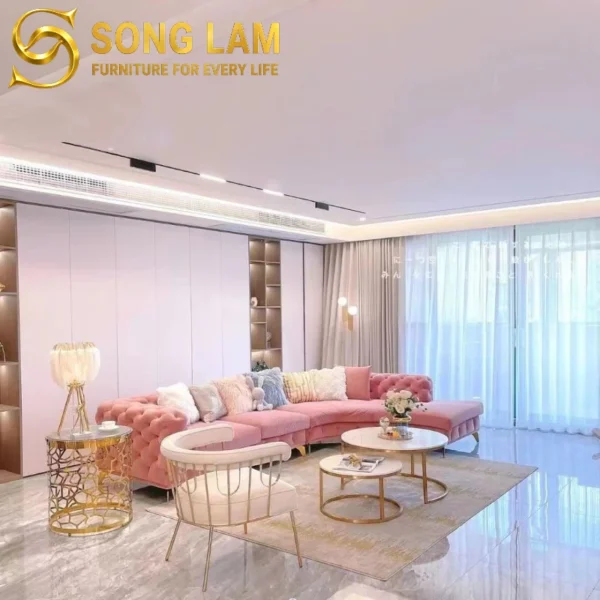 Sofa Góc Tân Cổ Điển Chesterfield Windsor SLU08111 1 SLU08111 8