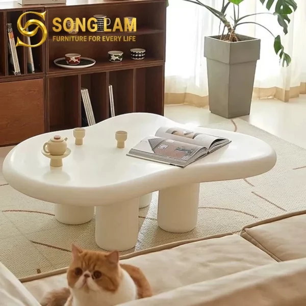Bàn Trà Dáng Cloud Phong Cách Mochi Sora TS12324 2 TS12324 3
