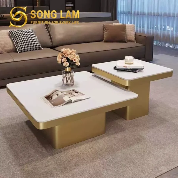 Bàn Trà Mặt Vuông Tối Giản Duora TS21115 8 TS21115 3