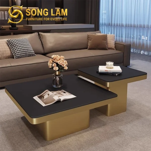 Bàn Trà Mặt Vuông Tối Giản Duora TS21115 7 TS21115 4