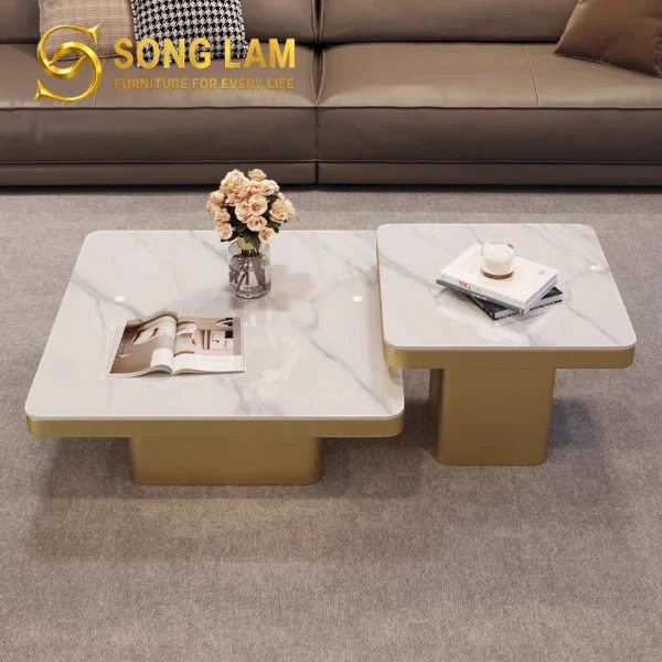 Bàn Trà Mặt Vuông Tối Giản Duora TS21115 6 TS21115 6