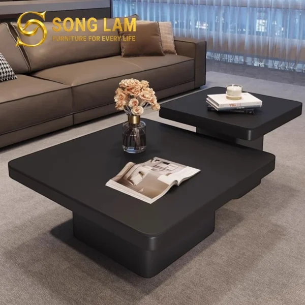 Bàn Trà Mặt Vuông Tối Giản Duora TS21115 5 TS21115 7