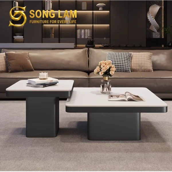 Bàn Trà Mặt Vuông Tối Giản Duora TS21115 4 TS21115 8