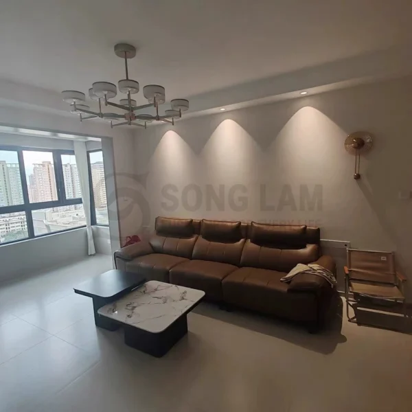 Bàn Trà Mặt Vuông Tối Giản Duora TS21115 2 TS21115 hinh ban giao 1