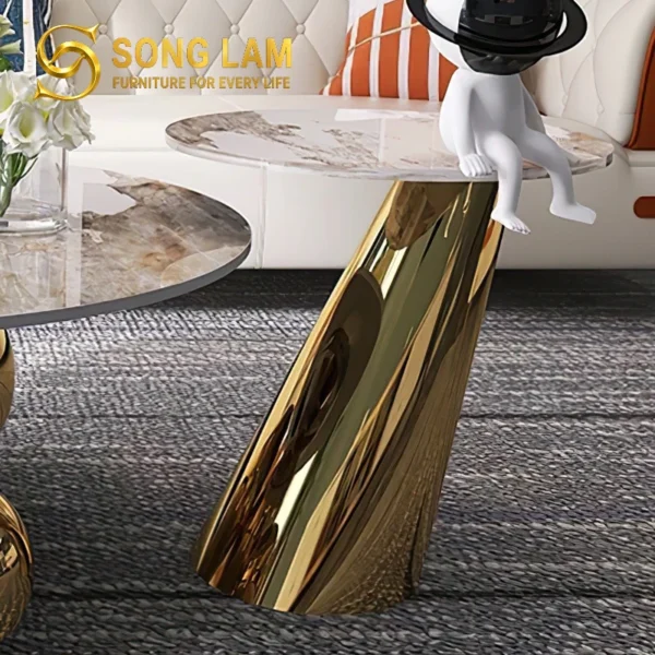 Bàn Trà Mặt Đá Nghệ Thuật Soul TS221112 2 TS221112 4