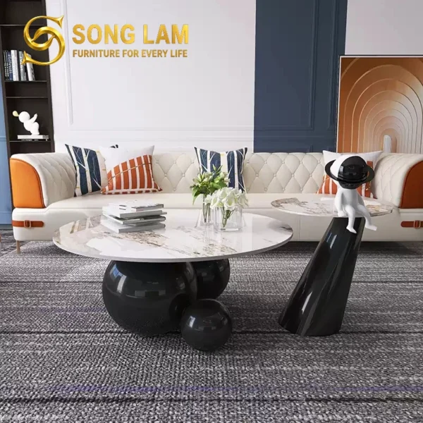 Bàn Trà Mặt Đá Nghệ Thuật Soul TS221112 4 TS221112 5