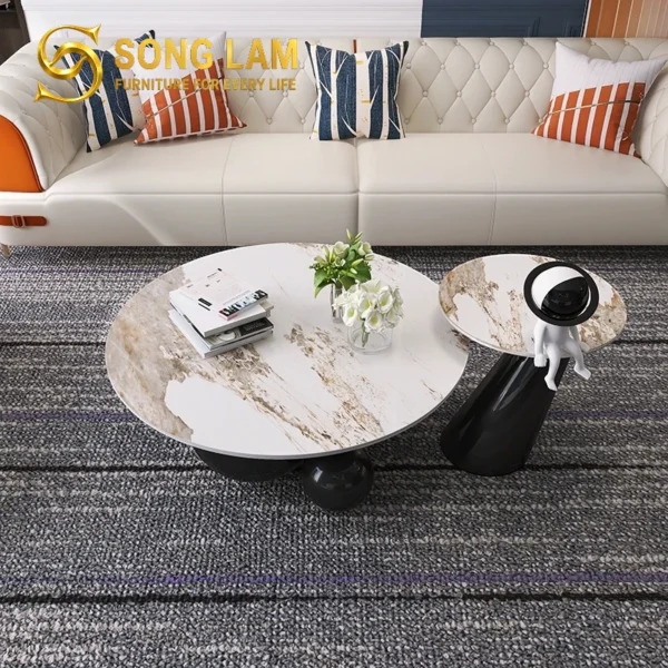 Bàn Trà Mặt Đá Nghệ Thuật Soul TS221112 5 TS221112 6